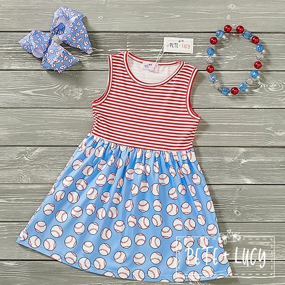 Batter, Batter, Swing Dress